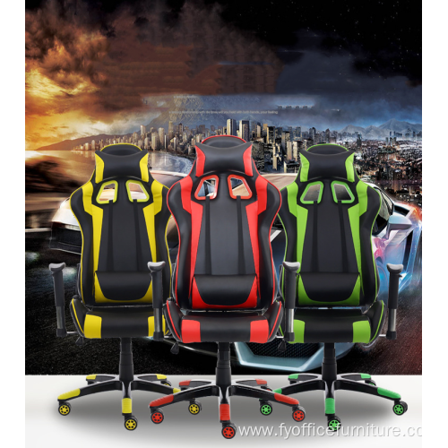 Whole-sale price Ergonomic Leather Gaming Office Chair for home bar